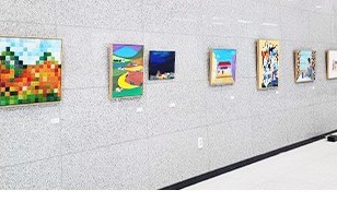OLMO 그림 구독 작품 전시