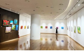 전시관 전시 — 은행 설치 전시